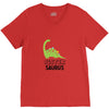 Sister Saurus V-Neck Tee
