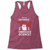 embrace science Racerback Tank