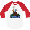 freedom 3/4 Sleeve Shirt