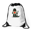 nautilus love Drawstring Bags