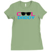 cool daddy 2 Ladies Fitted T-Shirt