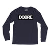 Dobre Black/White Long Sleeve Shirts