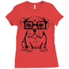 puppy Ladies Fitted T-Shirt