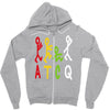 atcq Zipper Hoodie