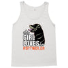 This Girl Loves Rottweiler Tank Top