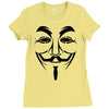 anonymous Ladies Fitted T-Shirt
