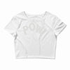 pow as worn Crop Top