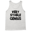 very stable genius Tank Top