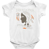 dragons are a girl's best frien Baby Bodysuit