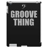 bass it's a groove thing iPad 3 and 4 Case