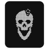 skull tetris Mousepad