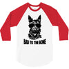 bad to the bone 3/4 Sleeve Shirt