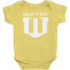 wayne enterprises batman caped crusader Baby Onesie