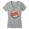 planet killer Women's V-Neck T-Shirt