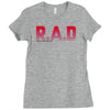 really owesome dad Ladies Fitted T-Shirt