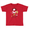 it pennywise clown Toddler T-shirt