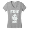 edie sedgwick Women's V-Neck T-Shirt