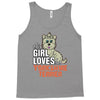 This Girl Loves Yorkshire Terriers Tank Top
