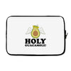 Holly Guacamole Laptop sleeve