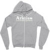 atheism Zipper Hoodie