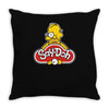 say doh (2) Throw Pillow