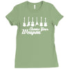 choose your weapon Ladies Fitted T-Shirt