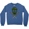 skull grass Crewneck Sweatshirt