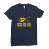 gimme the lute Ladies Fitted T-Shirt