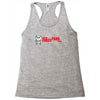may the panda force be with you Racerback Tank