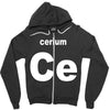 cerium Zipper Hoodie