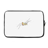 Creation of Adam Pizza Laptop sleeve