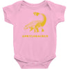 ankylosaurus dinosaur Baby Onesie