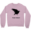 team damon salvatore (4) Crewneck Sweatshirt