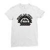 bun in the oven Ladies Fitted T-Shirt