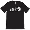 dj evolution funny music mixing djing disk jockey turntable T-Shirt