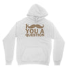 i mustache you a question Youth Hoodie
