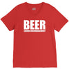 beer liquid V-Neck Tee