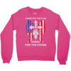 stand for the flag kneel for the cross Crewneck Sweatshirt