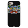 mens retro game out run, ideal gift or birthday present. iPhone 8 Case