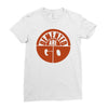 demented are go band logo screen printed Ladies Fitted T-Shirt