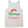 we wish you happy holidays &amp; merry christmas Tank Top