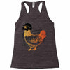 Pubg Military Chicken T-Shirt Racerback Tank