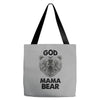god mama bear Tote Bags