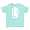 no face noface spirited away chibli manga anime tee Youth Tee