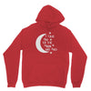 i love you to the moon and back babygrow Youth Hoodie