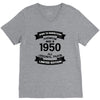 Premium Vintage 1950 V-Neck Tee