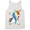dabbing unicorn Tank Top