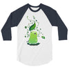leaf storm 3/4 Sleeve Shirt
