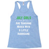 July Girls Racerback Tank