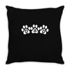 dad doggie Throw Pillow